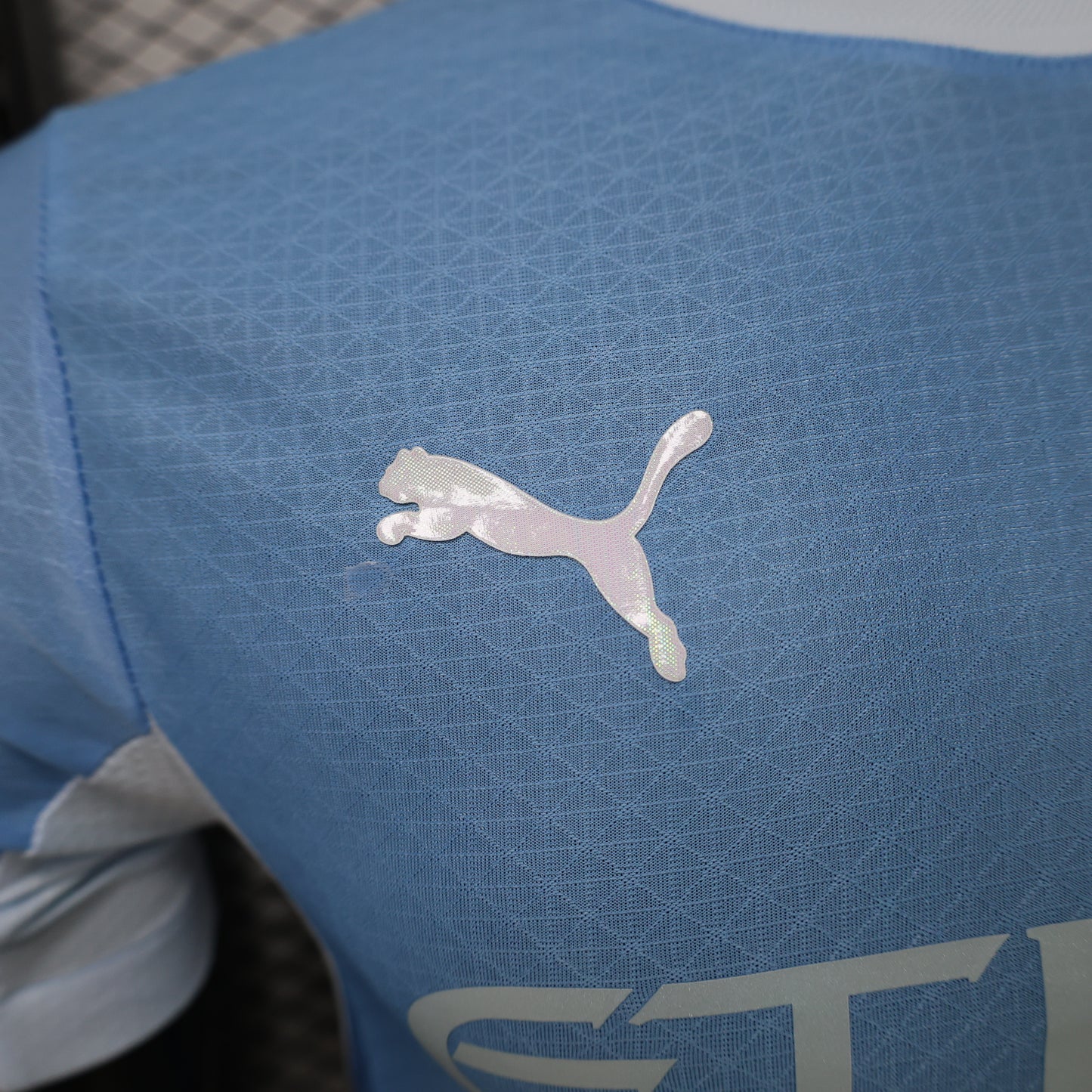 Manchester City Home Premium Soccer Jersey 26/27 (Authentic Player Version)