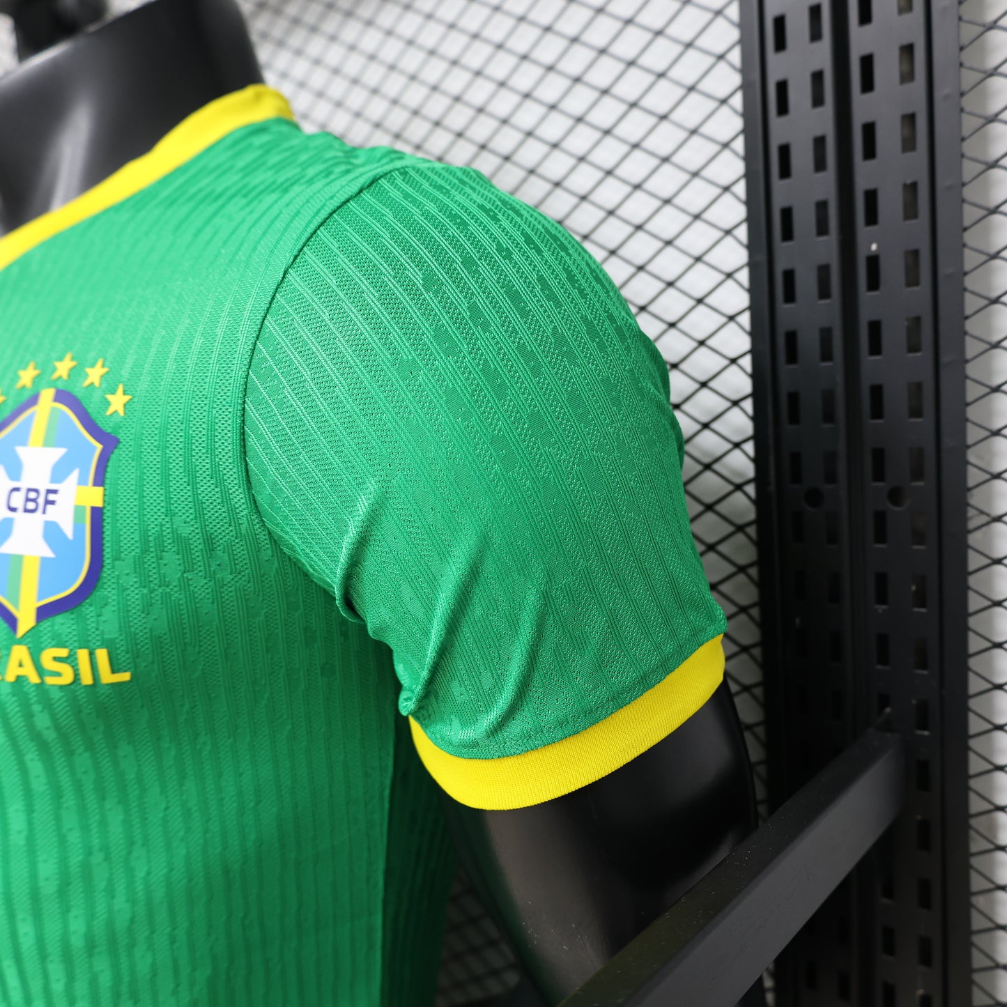Brazil National Team Premium Soccer Jersey (Authentic Player Version)