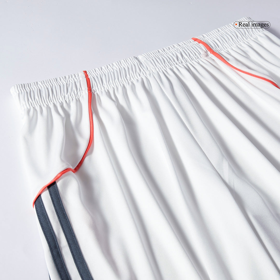Bayern Munich Soccer Shorts Custom Away 2025/26