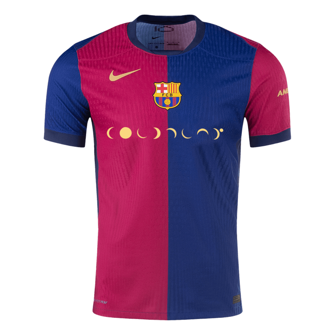 Authentic Barcelona X COLDPLAY Home Soccer Jersey 2024/25