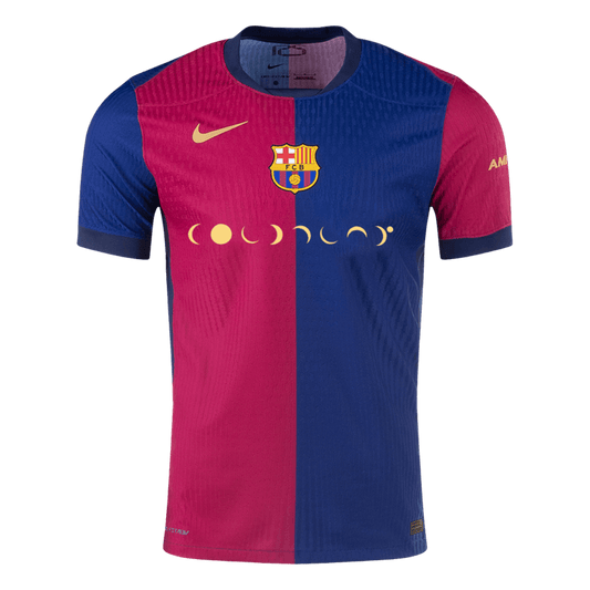 Authentic Barcelona X COLDPLAY Home Soccer Jersey 2024/25