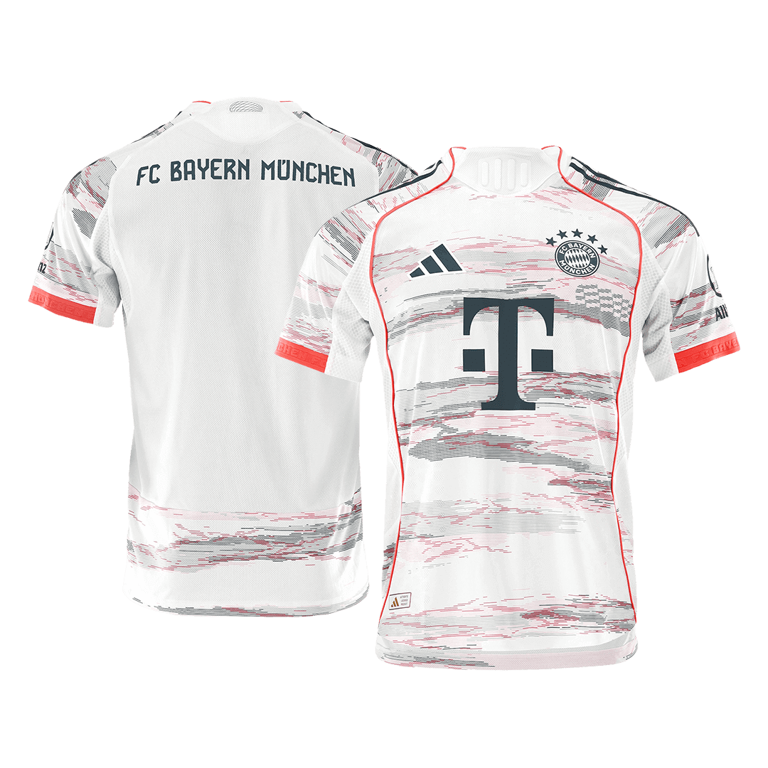 Authentic Soccer Jersey Bayern Munich Away Shirt 2025/26