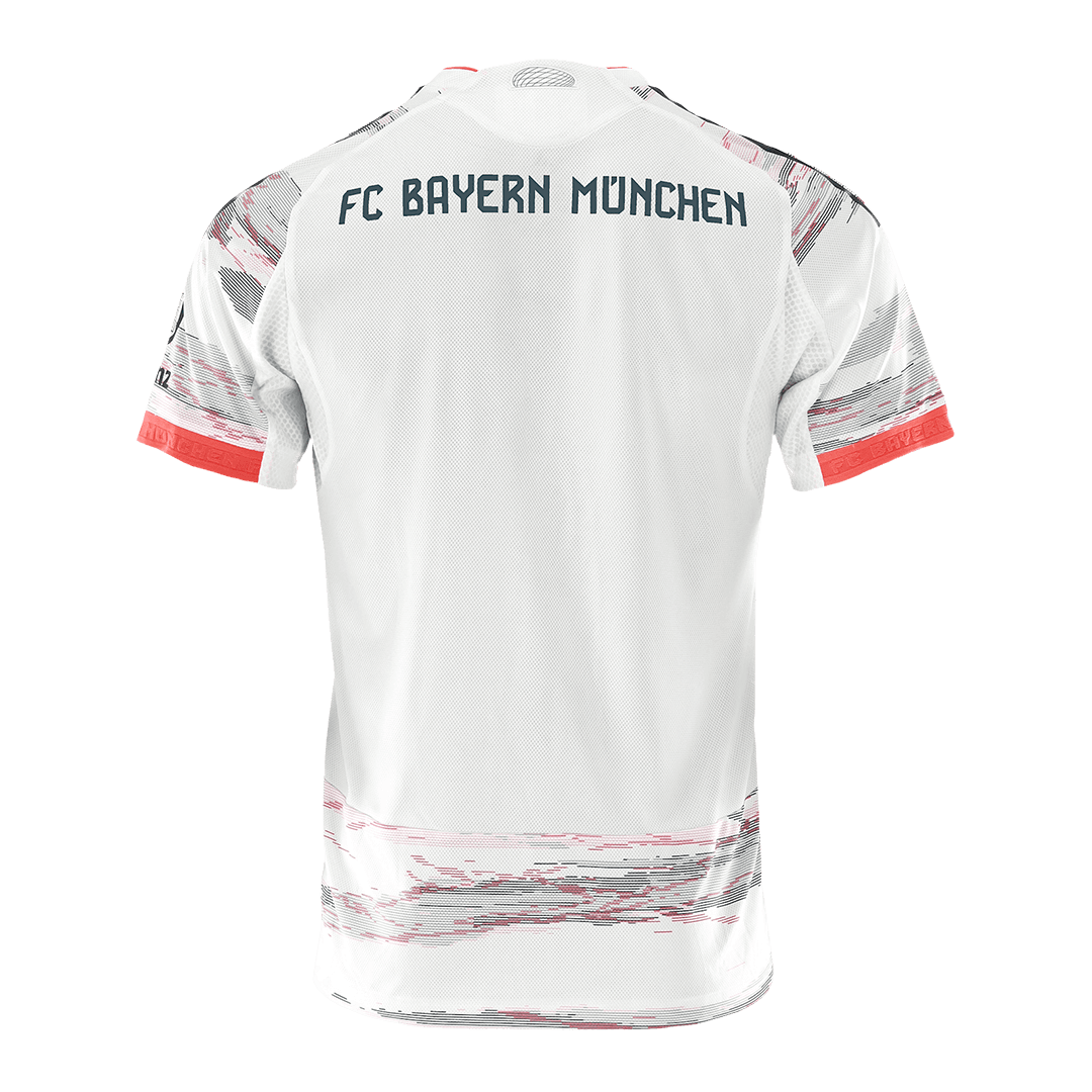 Authentic Soccer Jersey Bayern Munich Away Shirt 2025/26