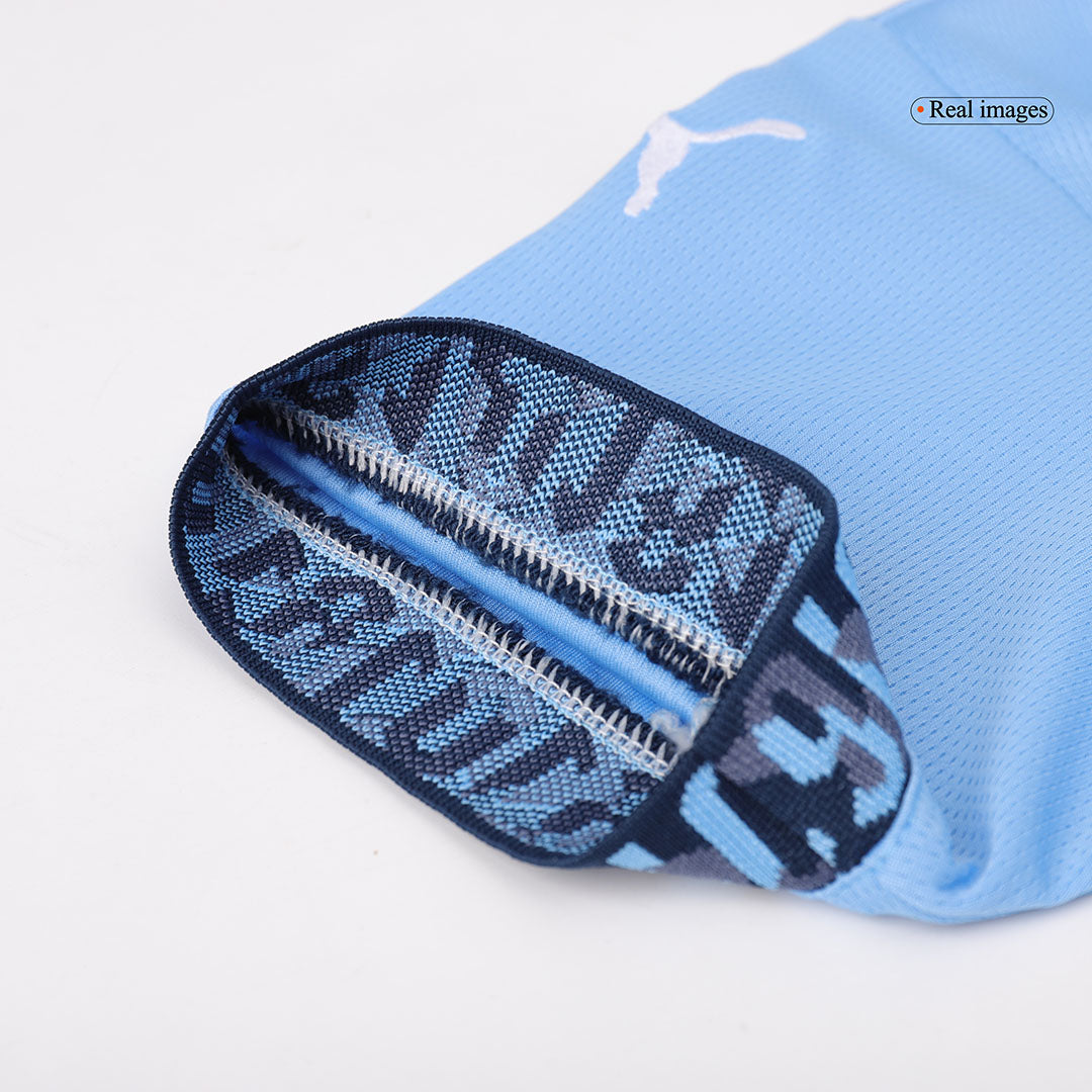 Women's Manchester City Home Soccer Jersey Shirt 2024/25