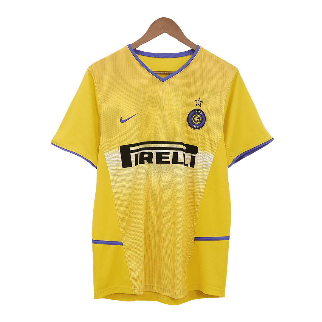 Retro 2002/03 Inter Milan Third Away Soccer Jersey
