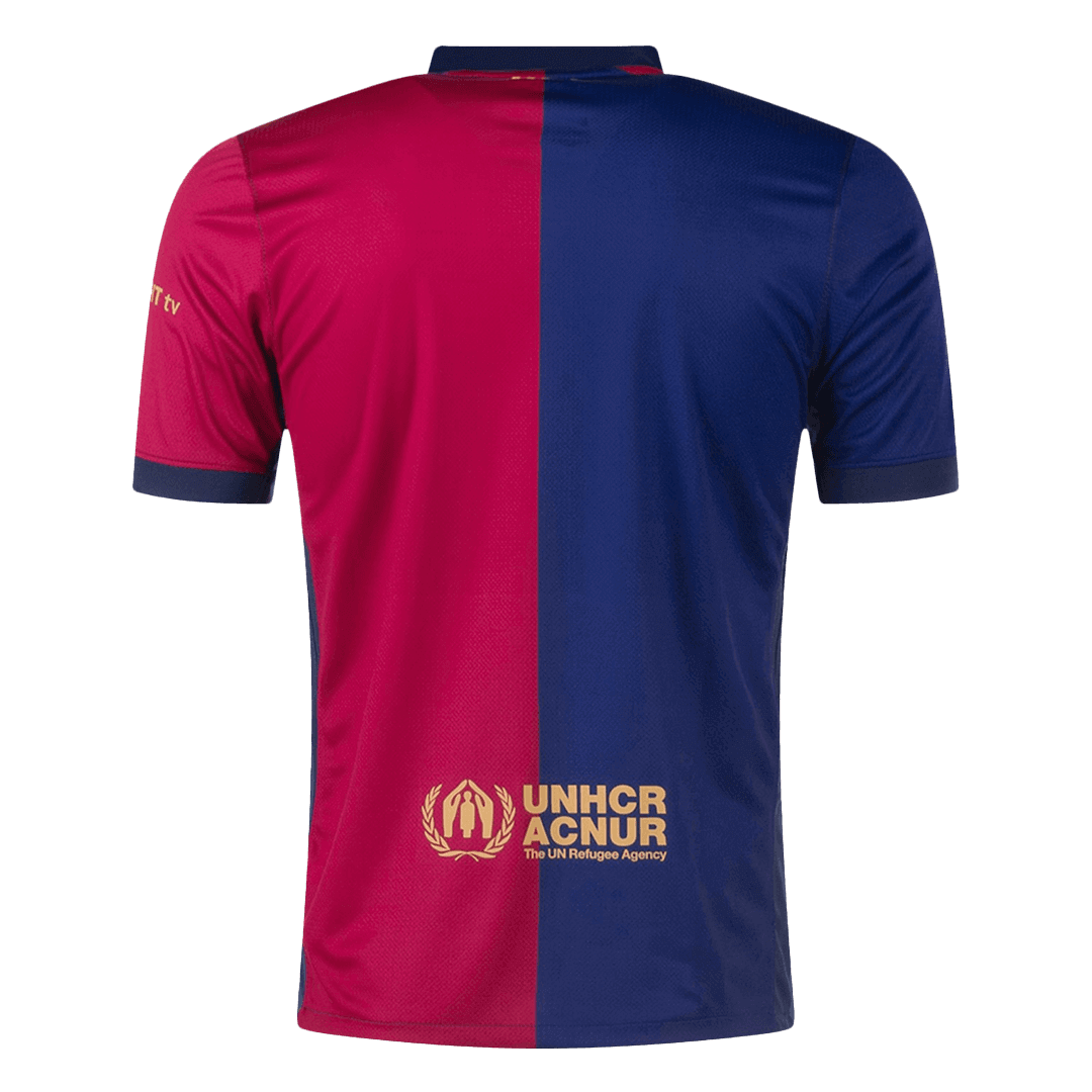 COLDPLAY #10 Barcelona Home Soccer Jersey 2024/25 - COLDPLAY