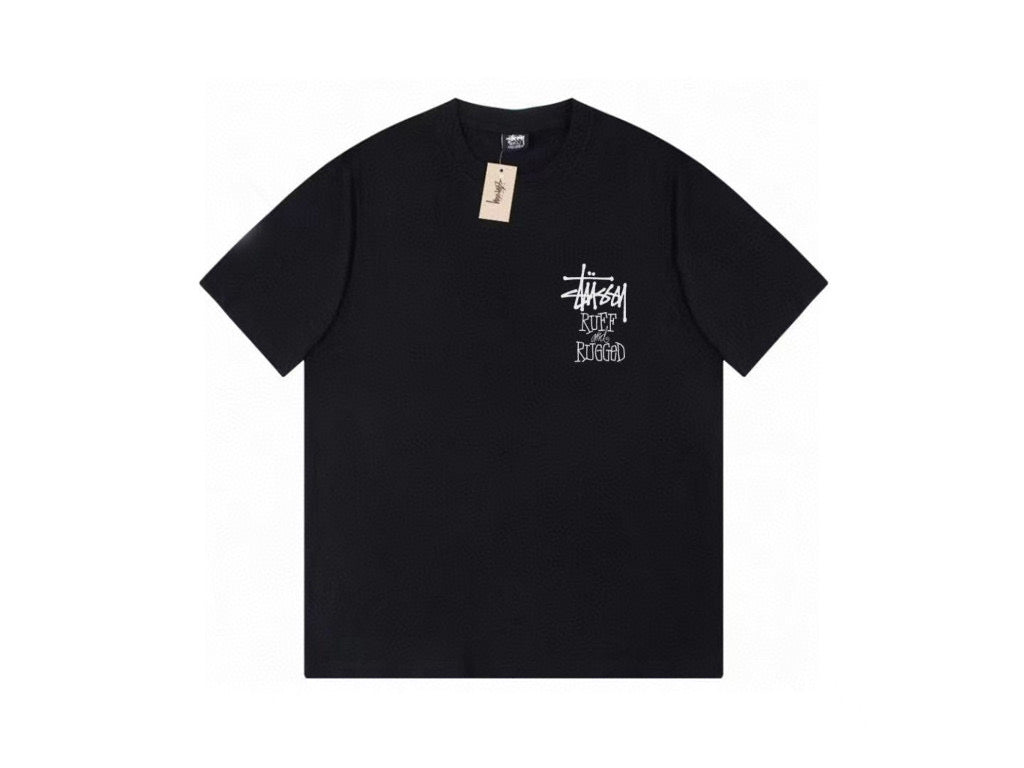 Stussy Well Suited Knight Graphic T-Shirt Black