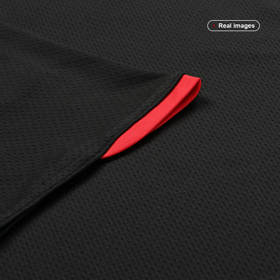 Retro 2007/08 Manchester United Away Soccer Jersey