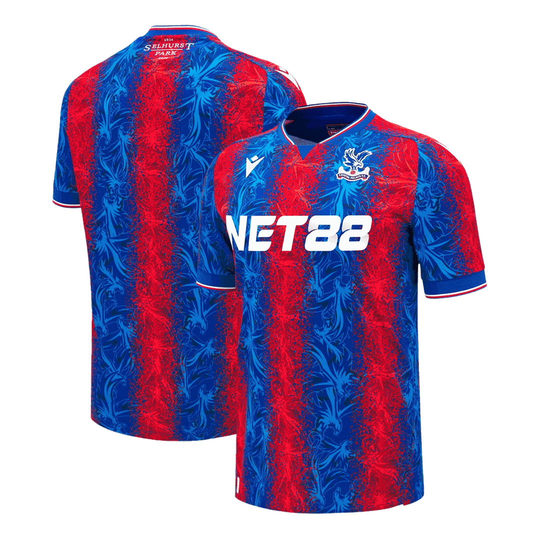 Crystal Palace Home Soccer Jersey 2024/25