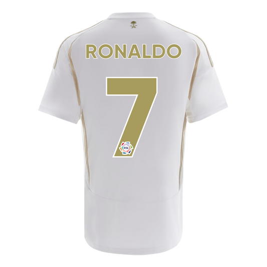 RONALDO #7 Al Nassr Soccer Jersey Third Away Custom Shirt 2024/25