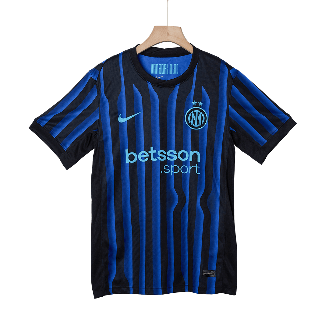 Inter Milan Soccer Jersey Home Custom Shirt 2025/26