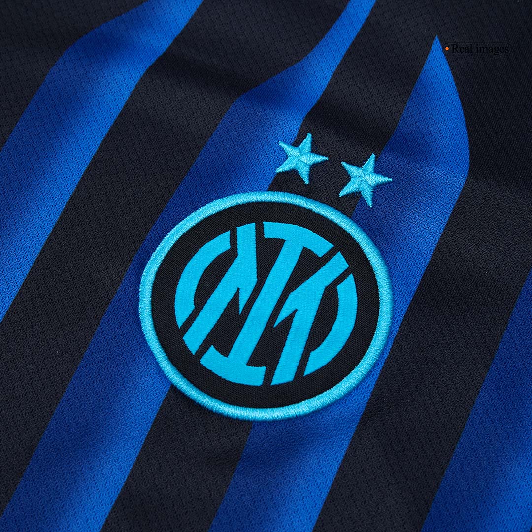 Inter Milan Soccer Jersey Home Custom Shirt 2025/26