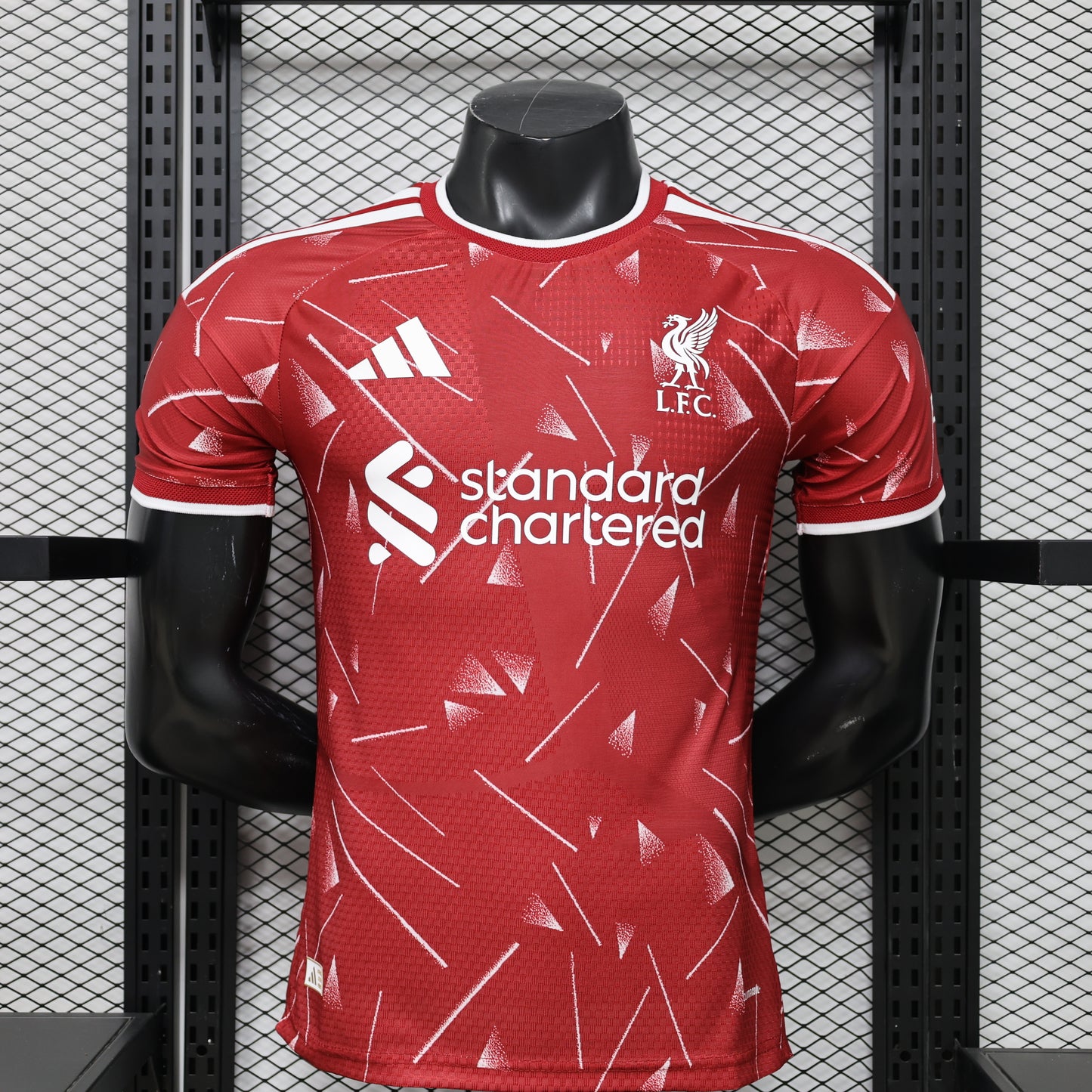 Liverpool FC Home Premium Soccer Jersey 26/27 (Authentic Player Version)