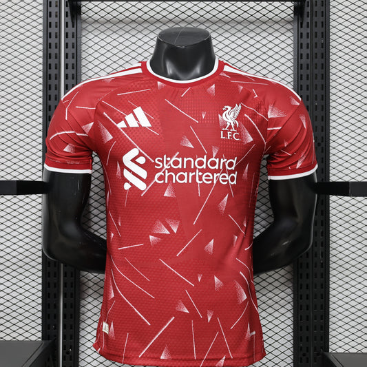 Liverpool FC Home Premium Soccer Jersey 26/27 (Authentic Player Version)