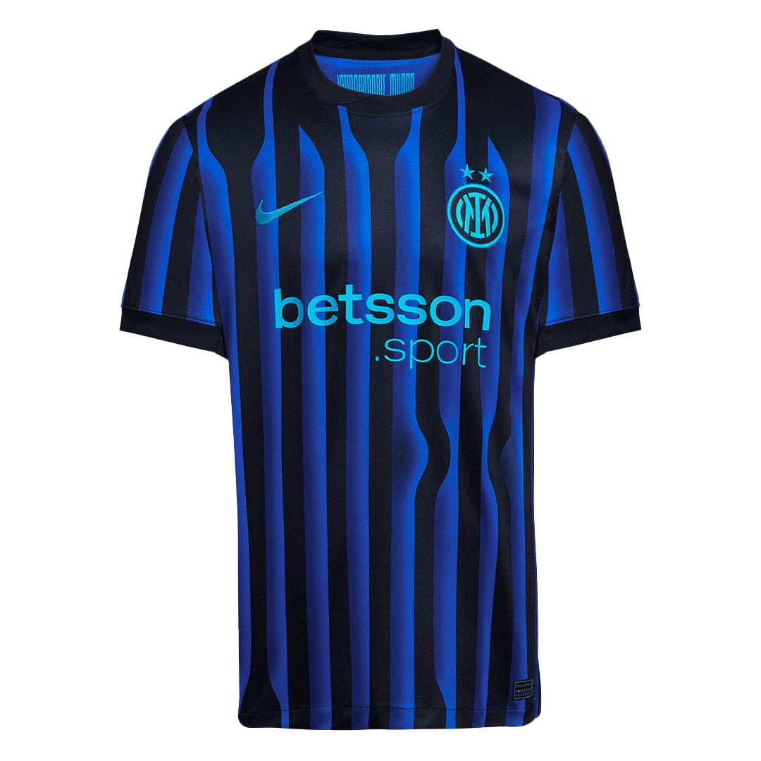 Inter Milan Soccer Jersey Home Custom Shirt 2025/26