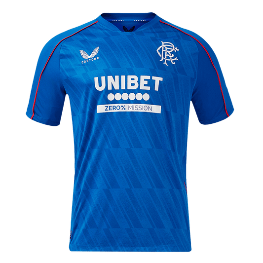 Glasgow Rangers Home Soccer Jersey 2024/25