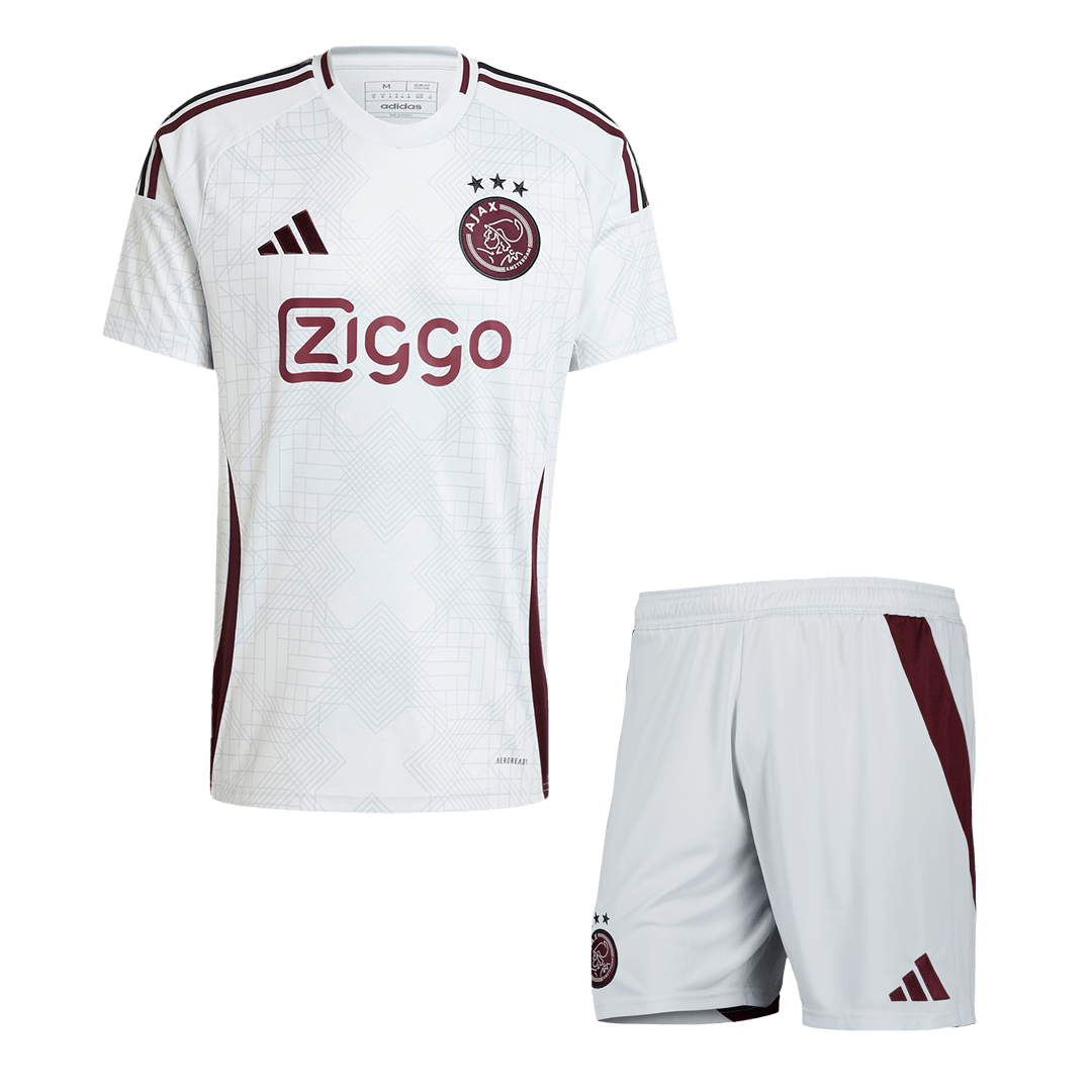 Ajax Third Away Soccer Uniform Kits 2024/25