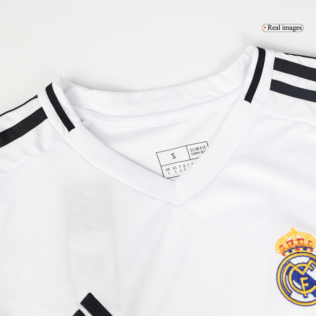 Women's Real Madrid Home Soccer Jersey Shirt 2024/25