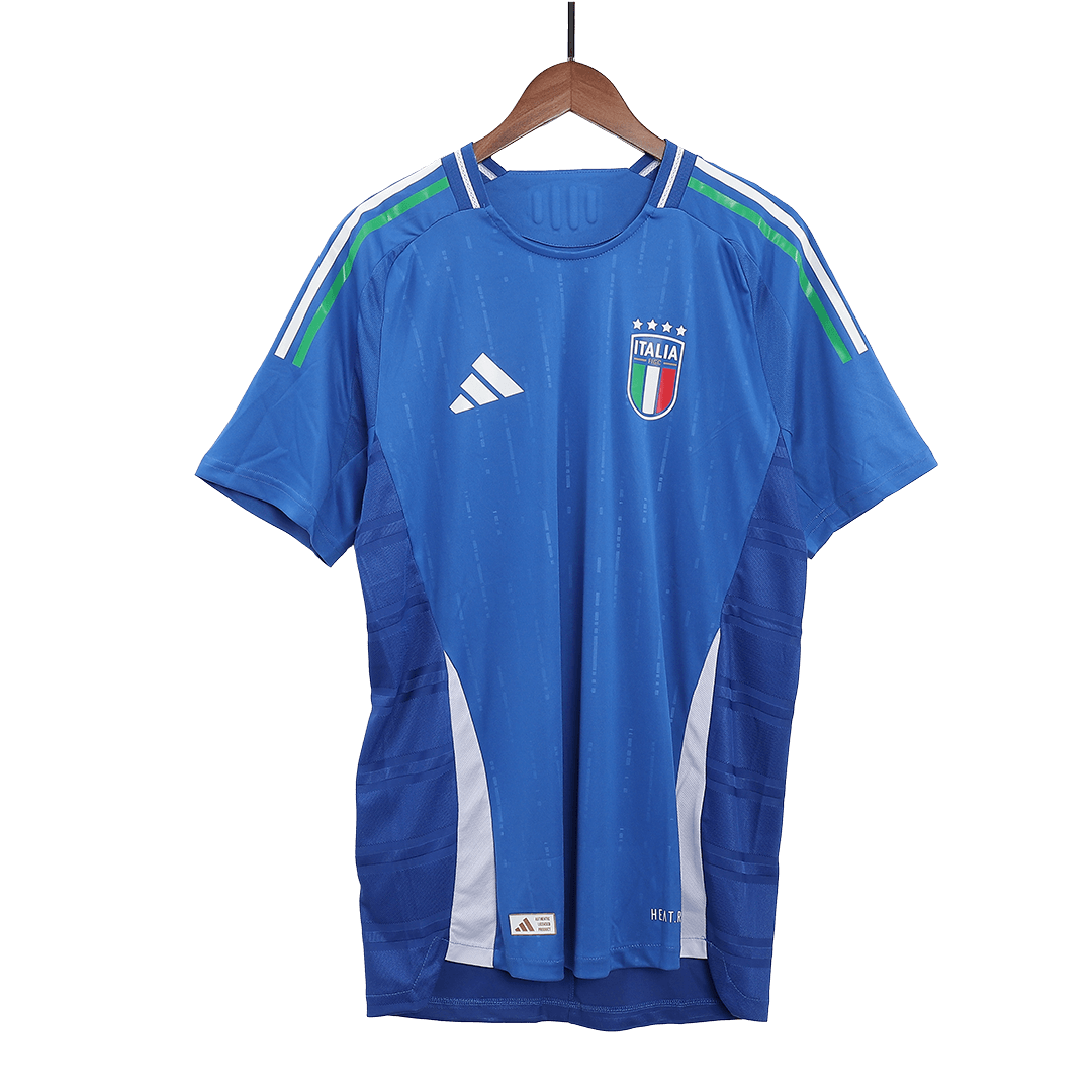 Authentic Italy Home Soccer Jersey Euro 2024