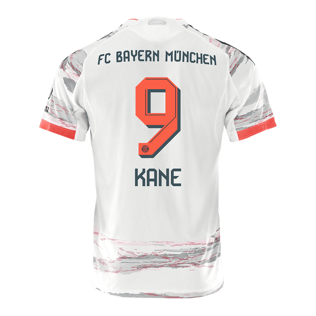 Authentic KANE #9 Soccer Jersey Bayern Munich Away Shirt 2025/26