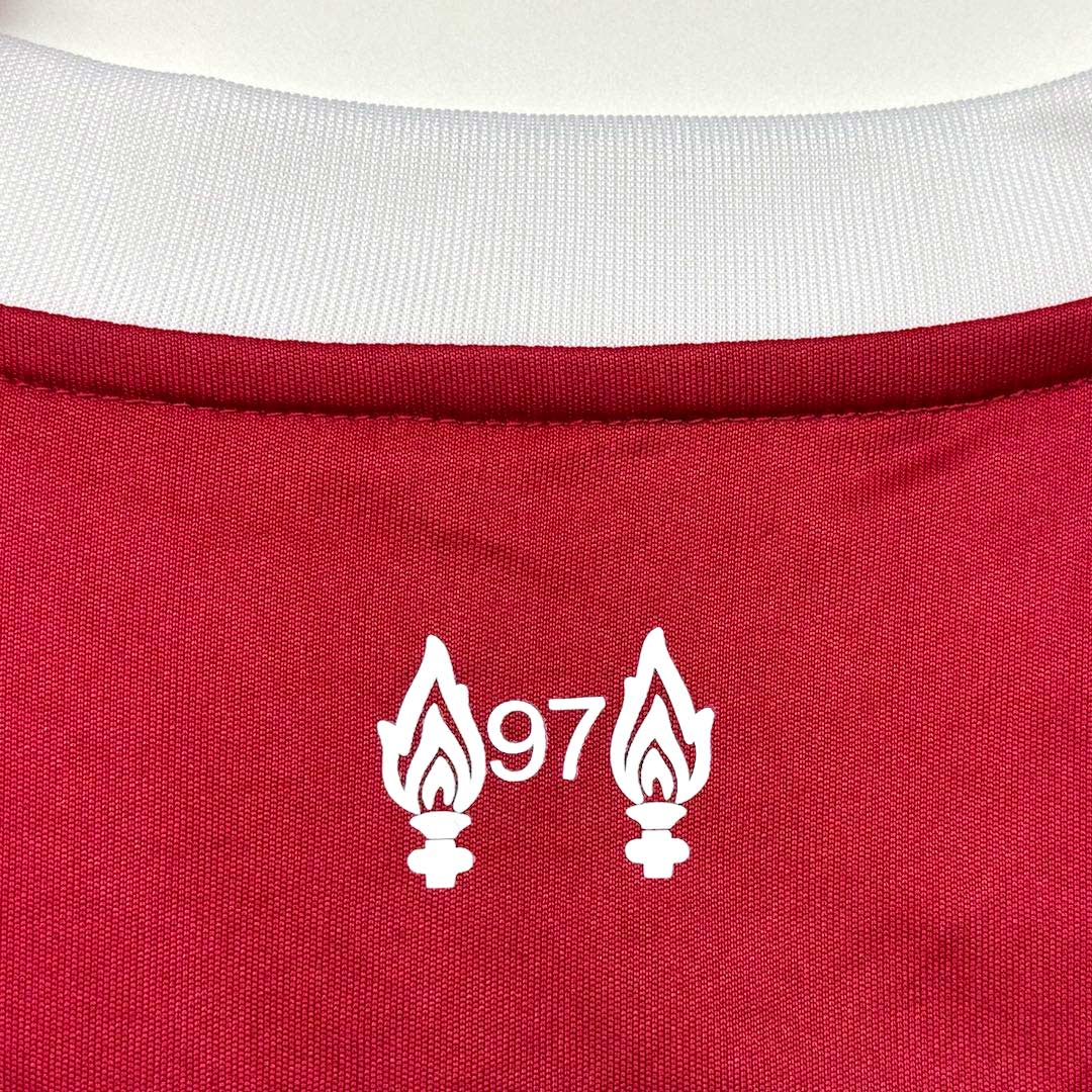 M.SALAH #11 Liverpool Home Soccer Jersey 2025/26
