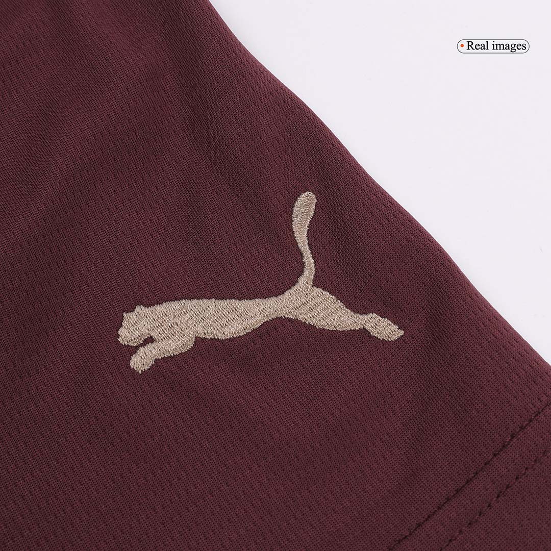 Manchester City Third Away Soccer Jersey Kit(Shirt+Shorts+Socks) 2024/25