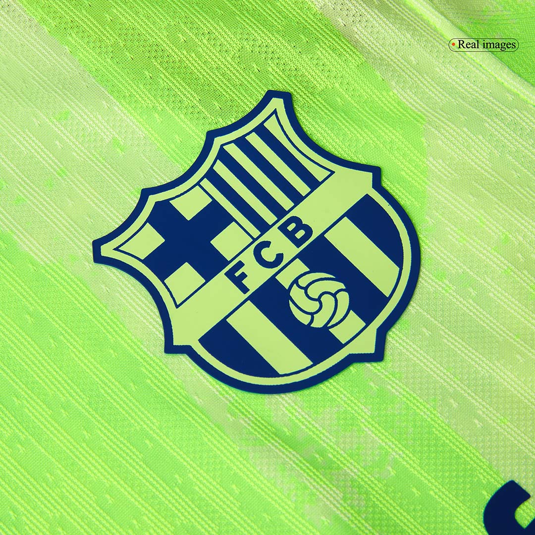 Authentic Barcelona Third Away Soccer Jersey 2024/25 - UCL