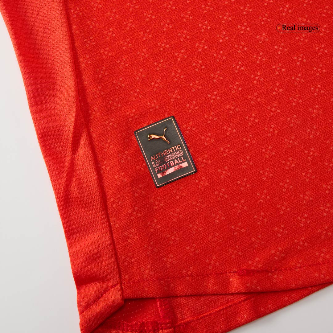 Authentic Portugal Home Soccer Jersey 2025 Red