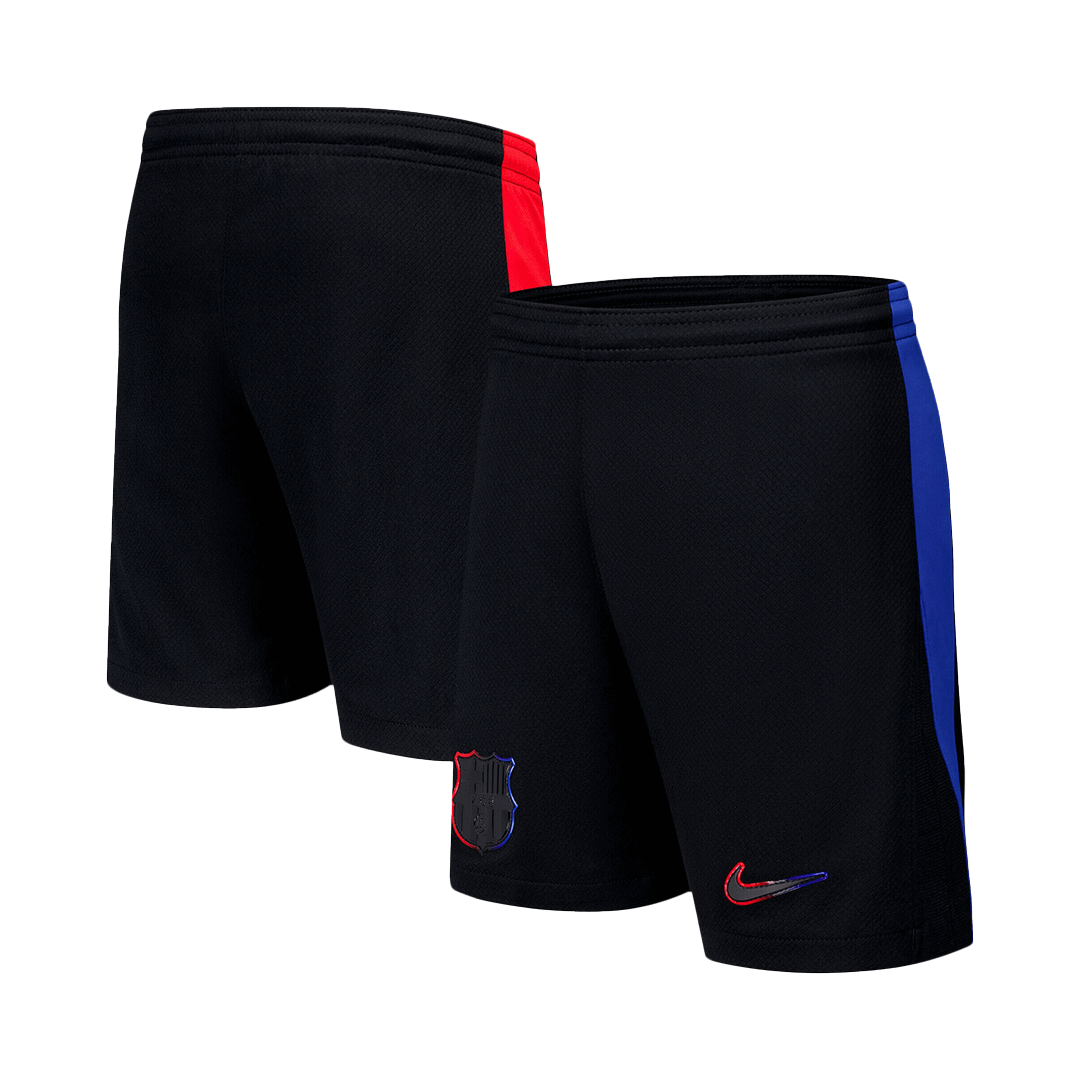 Barcelona Away Soccer Jersey Kit(Jersey+Shorts) 2024/25