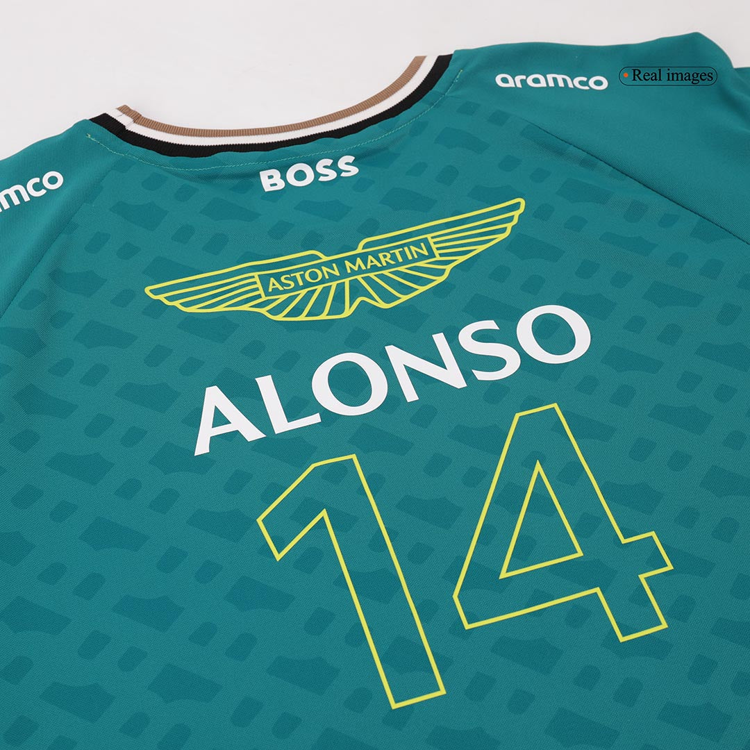 Fernando Alonso #14 Aston Martin Cognizant F1 Shirt 2024