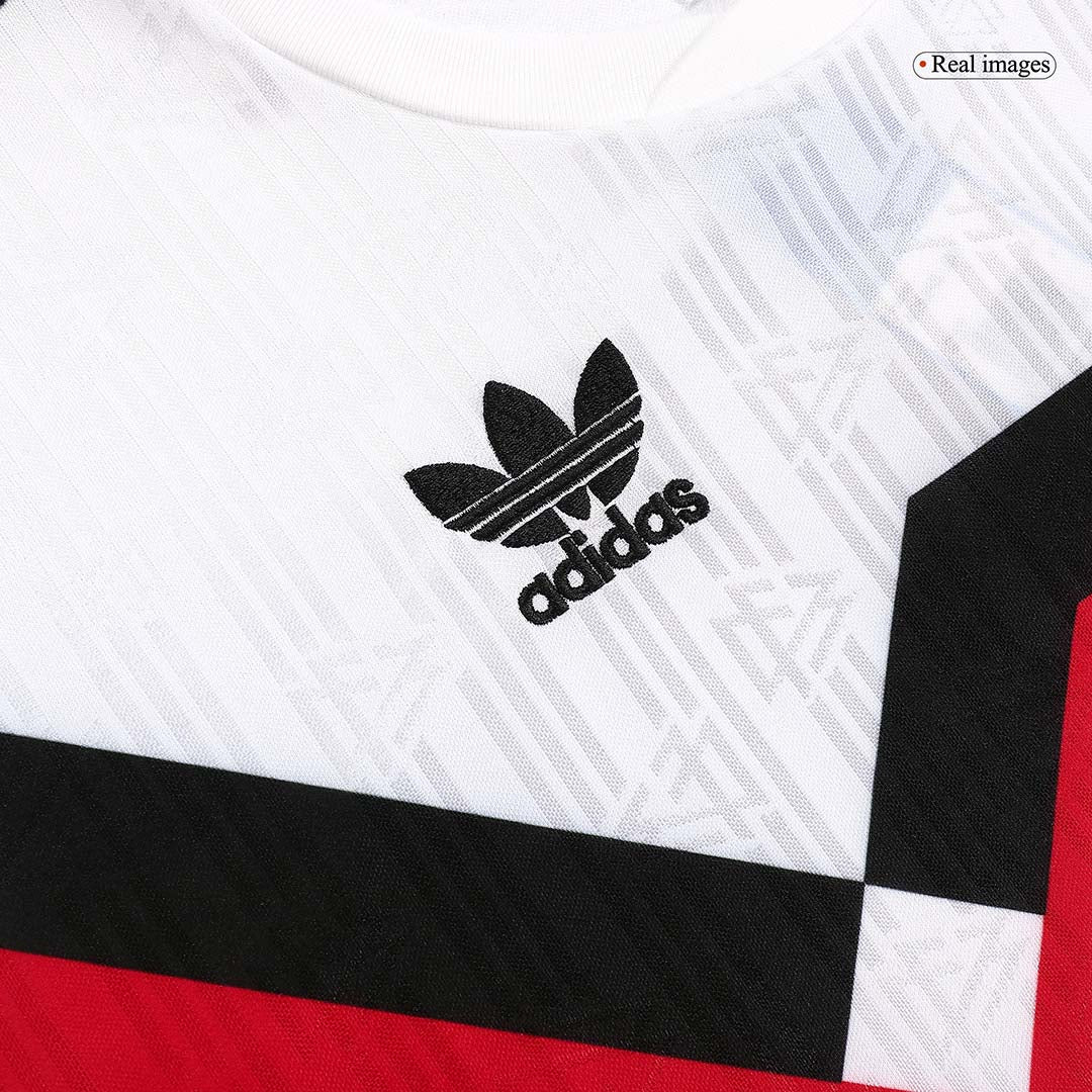 Retro 1990 Germany Home Soccer Jersey