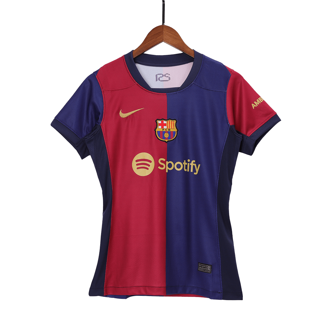 Women's Barcelona Home Soccer Jersey shirt 2024/25