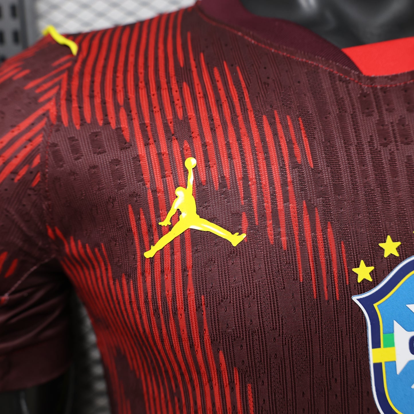 Brazil National Team Premium Soccer Jersey (Authentic Player Version)