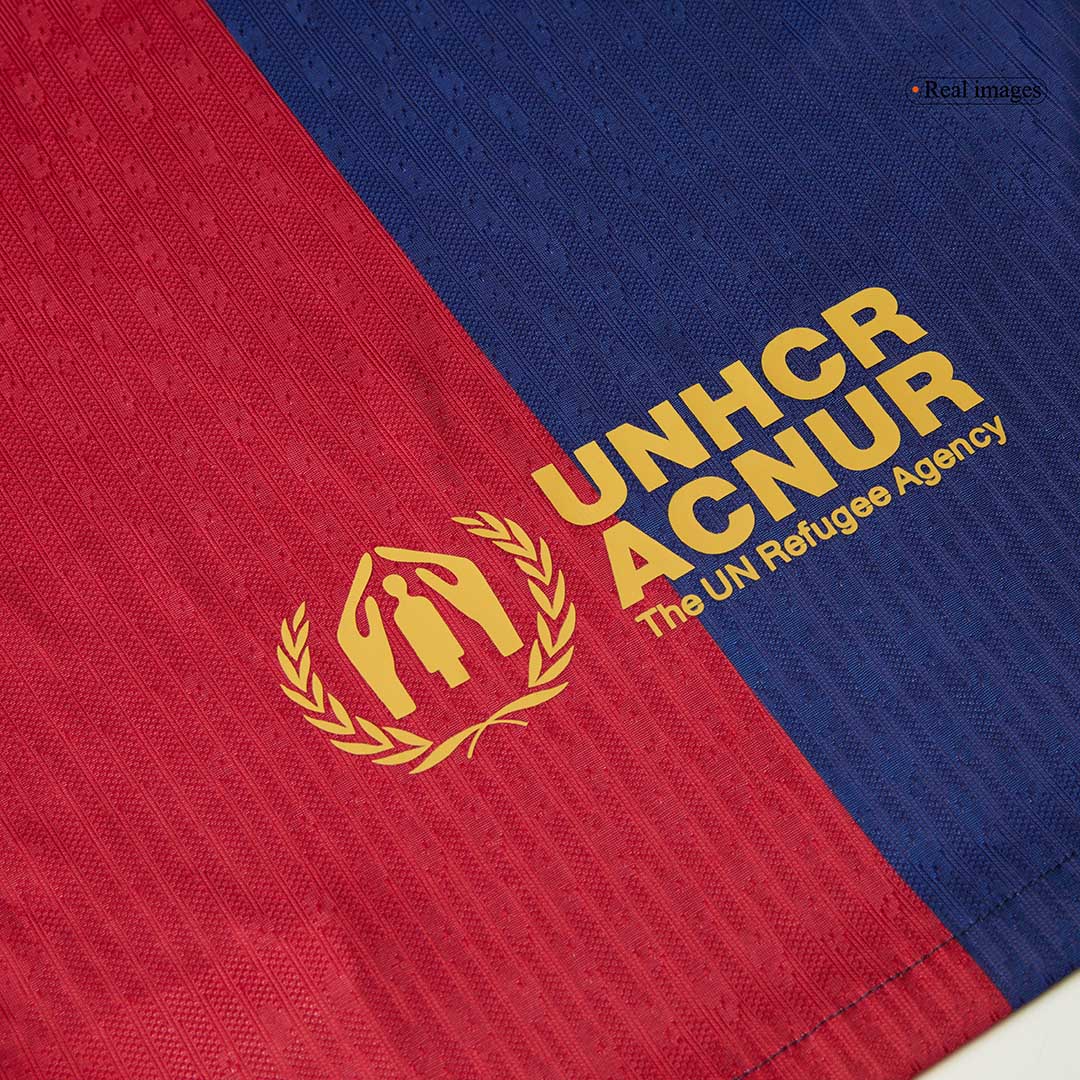 Authentic Barcelona X COLDPLAY Home Soccer Jersey 2024/25