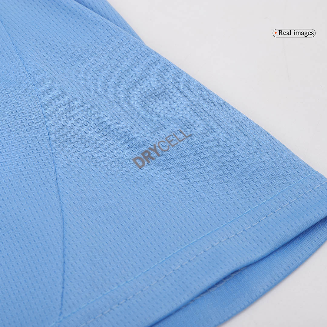 Women's Manchester City Home Soccer Jersey Shirt 2024/25