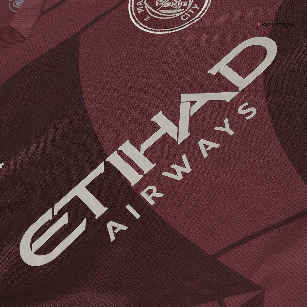 Kid's Manchester City Third Away Soccer Jersey Kit(Shirt+Shorts+Socks) 2024/25