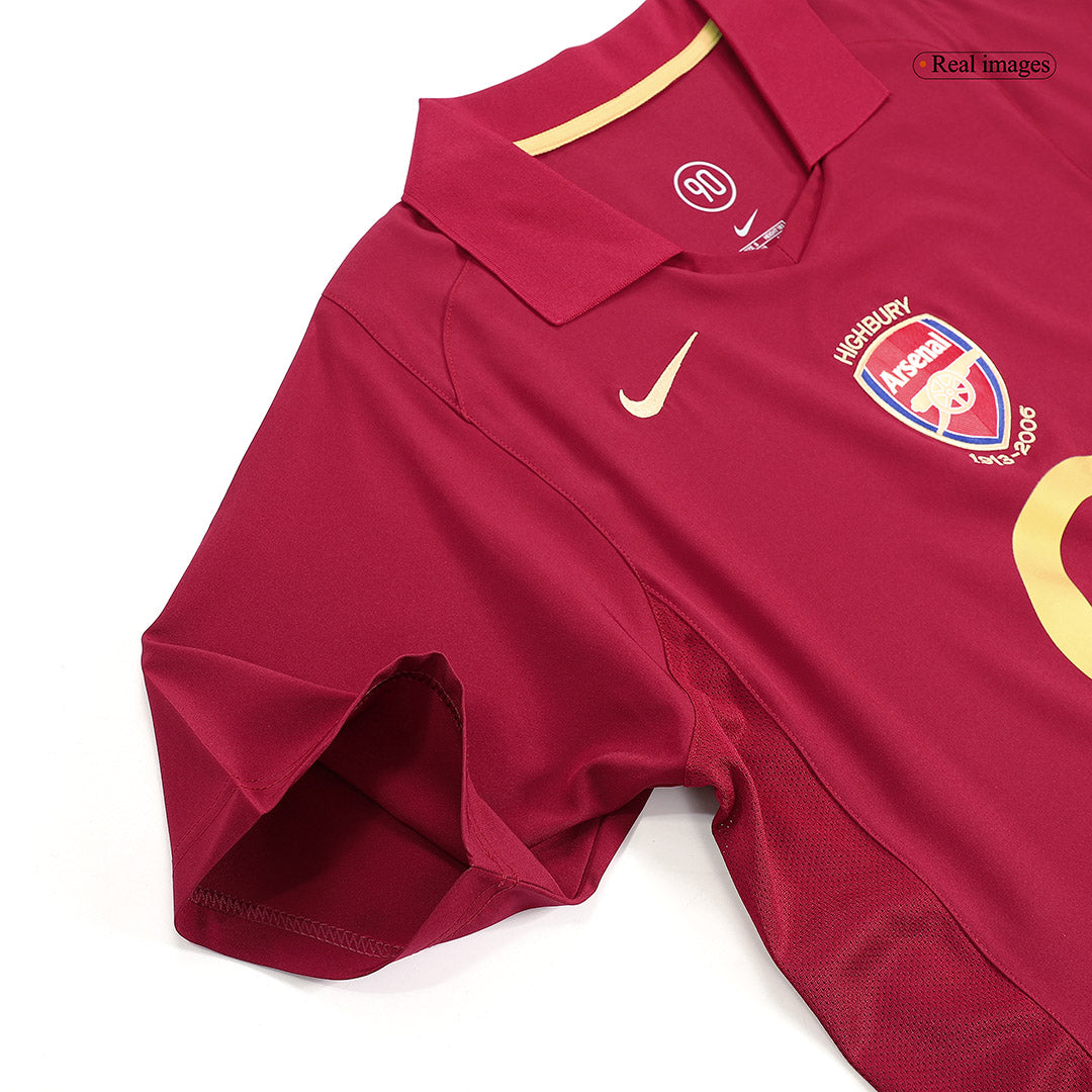 Retro 2005/06 Arsenal Home Soccer Jersey
