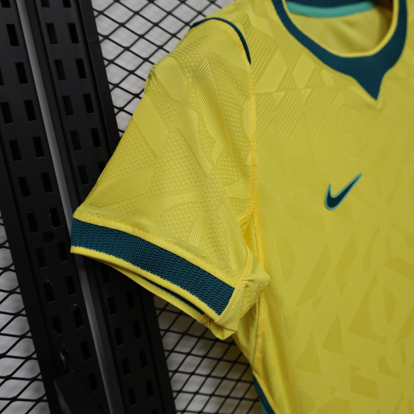 Brazil National Team Home Premium Soccer Jersey (Women's Authentic Player Version)