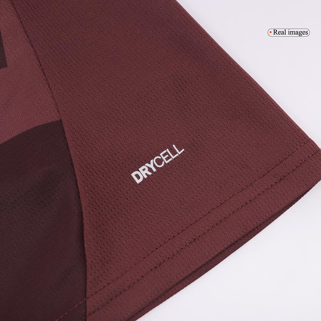 Manchester City Third Away Soccer Jersey Kit(Shirt+Shorts+Socks) 2024/25