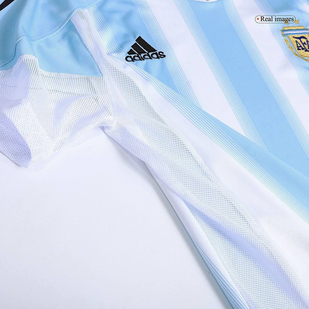 Retro 2004/05 Argentina Home Soccer Jersey