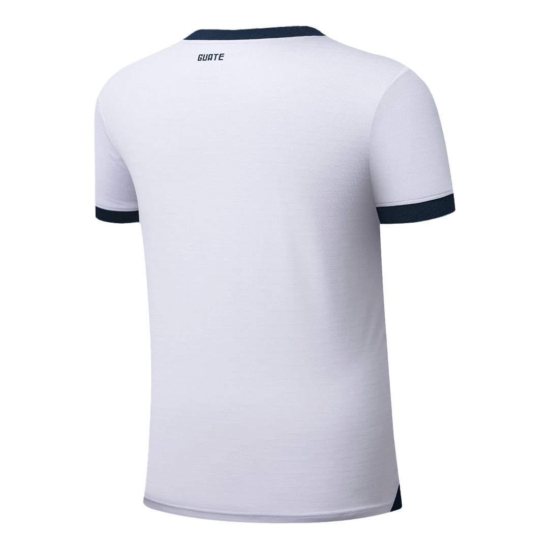Guatemala Home Soccer Jersey 2025 White