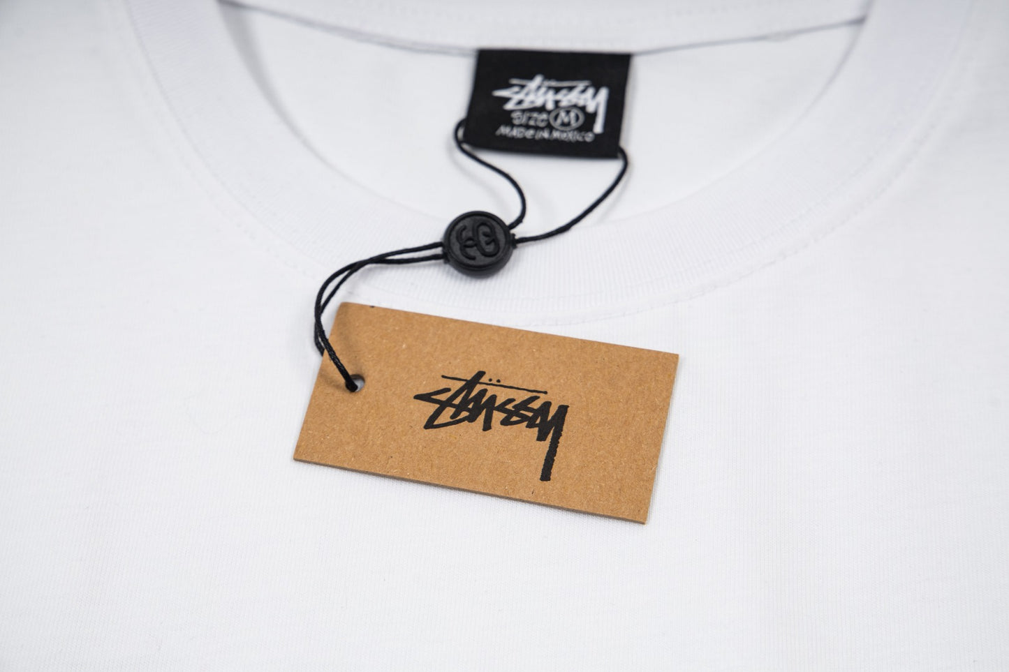 Stüssy International Crew Graffiti Skull T-Shirt - White