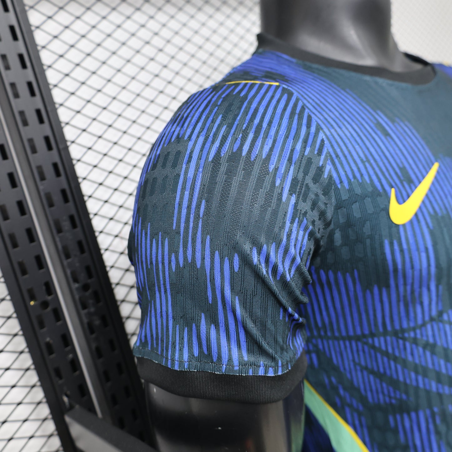 Brazil National Team Premium Soccer Jersey (Special Edition Authentic Player Version)