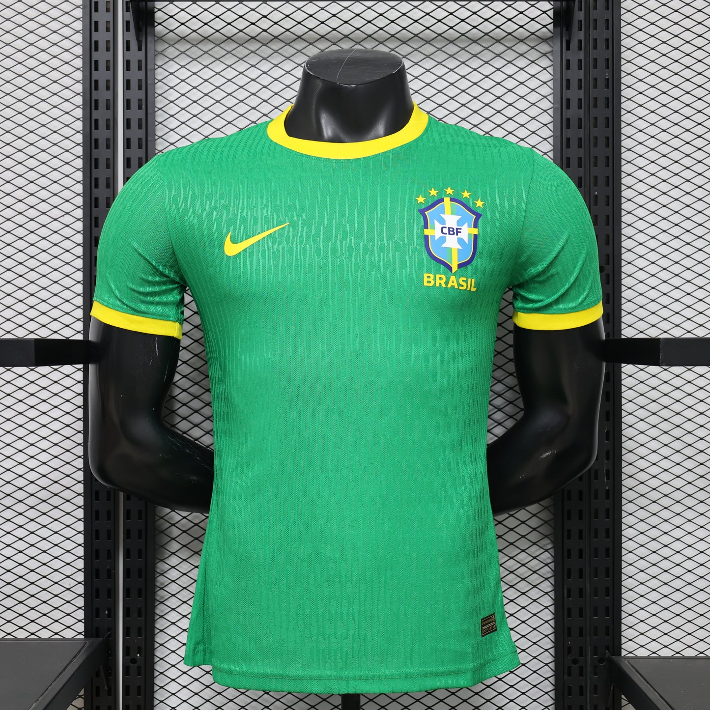 Brazil National Team Premium Soccer Jersey (Authentic Player Version)