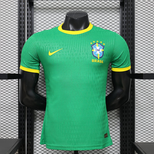 Brazil National Team Premium Soccer Jersey (Authentic Player Version)
