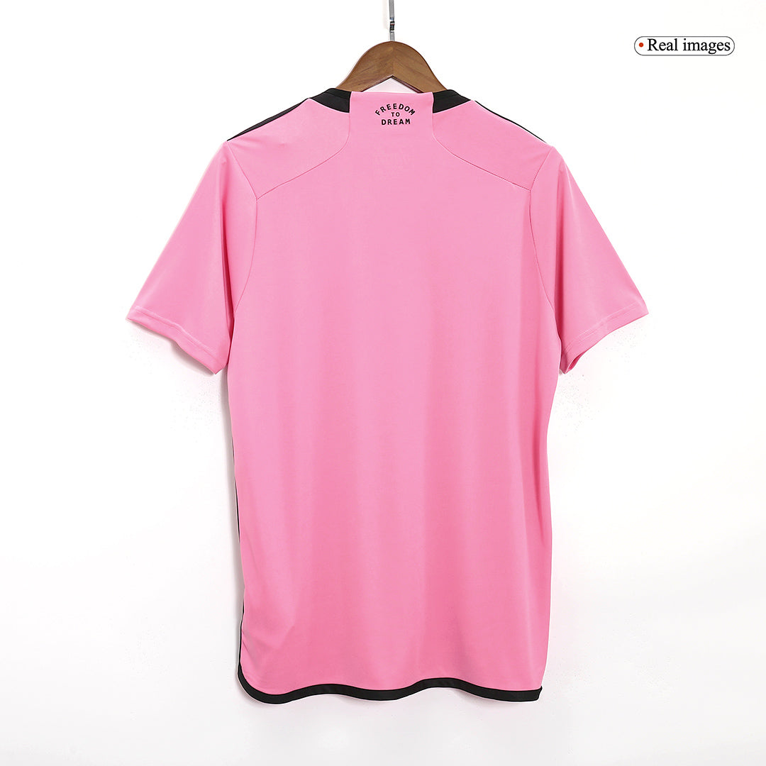 Inter Miami CF Home Soccer Jersey Kit(Jersey+Shorts) 2024/25