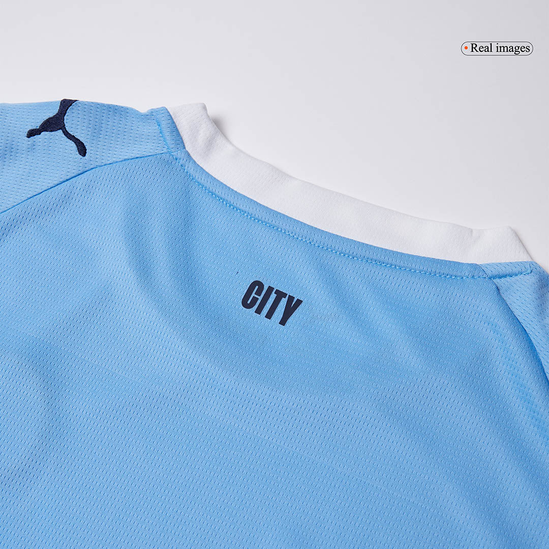 Women's Manchester City Home Jersey 2025/26