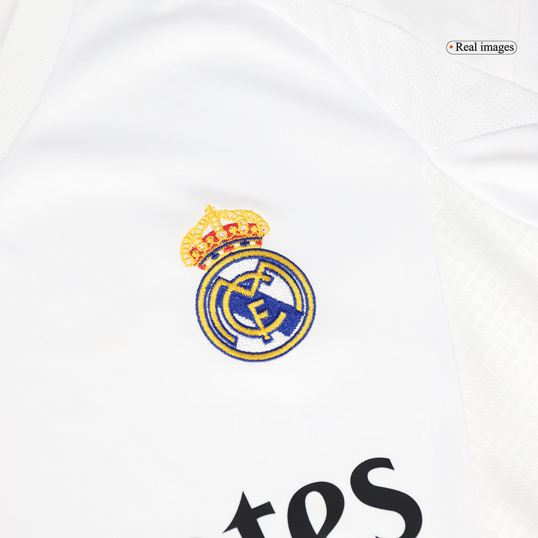 Women's Real Madrid Home Soccer Jersey Shirt 2024/25