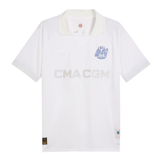 Marseille Soccer Jersey Custom Shirt 2024/25 125th Anniversary