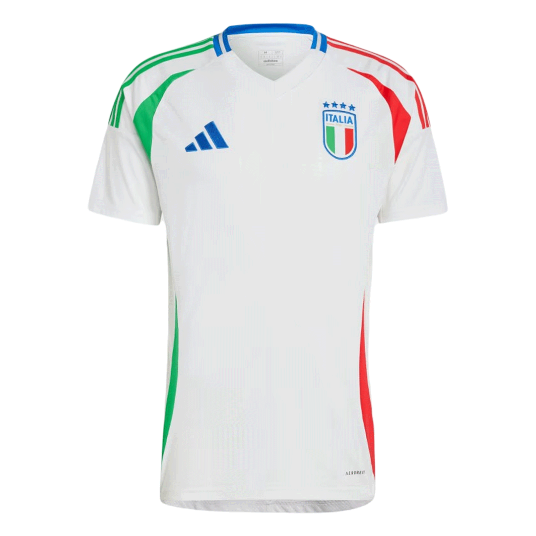 Italy Away Soccer Jersey Euro 2024